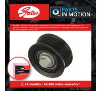 GATES T36942 V-Ribbed Belt Deflection/guide Pulley Fits Citroën DS Opel Peugeot