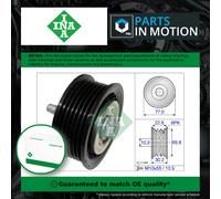 V-belt pulley 532 0700 10 INA for SAAB OPEL CHEVROLET