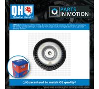 Aux Belt Idler Pulley fits VAUXHALL INSIGNIA A 2.0D 08 to 17 Guide Deflection QH