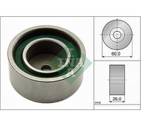 INA 532 0367 20 Deflection / Guide Pulley, v-ribbed belt