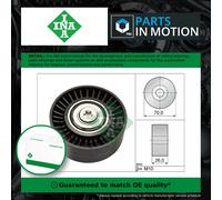 INA 532 0505 10 Deflection / Guide Pulley, v-ribbed belt