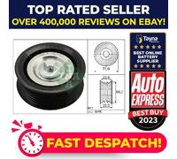 Aux Belt Idler Pulley fits VAUXHALL ZAFIRA B 1.9D 05 to 14 Guide Deflection INA