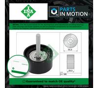 Aux Belt Idler Pulley fits VAUXHALL ZAFIRA C 1.6 13 to 18 Guide Deflection INA
