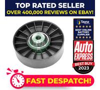 Aux Belt Idler Pulley fits VOLVO 960 964, 965 2.9 90 to 94 Guide Deflection INA