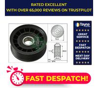 Aux Belt Idler Pulley fits VOLVO S40 Mk2 1.8 2.0 04 to 12 Guide Deflection INA