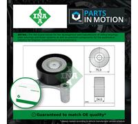 INA Deflection/Guide Pulley 532 1002 10 V-ribbed Belt for Volvo Polestar