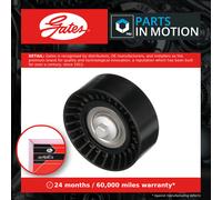 GATES T36768 Deflection / Guide Pulley, v-ribbed belt