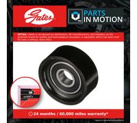 Aux Belt Idler Pulley fits VOLVO V40 645 1.9D 00 to 04 Guide Deflection Gates
