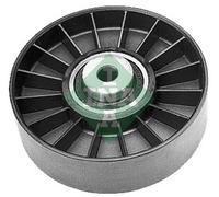 Aux Belt Idler Pulley fits VOLVO XC70 295 2.4 97 to 98 B5254T Guide Deflection