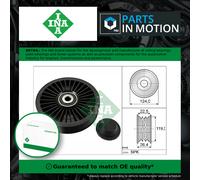 Aux Belt Idler Pulley fits VOLVO C70 Mk1 2.0 2.3 2.4 99 to 05 Guide Deflection