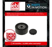 febi bilstein 30621 Idler Pulley for auxiliary belt, pack of one