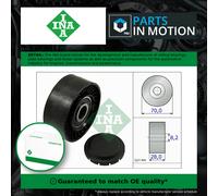 INA 532046810 Aux Belt Idler Pulley Guide Deflection Fits Audi A4 A5 A6 Tiguan