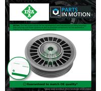 Aux Belt Idler Pulley fits VW BORA 1J2, 1J6 1.9D 98 to 02 Guide Deflection INA