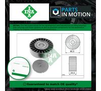 Aux Belt Idler Pulley fits VW CARAVELLE Mk4 2.0 90 to 03 AAC Guide Deflection