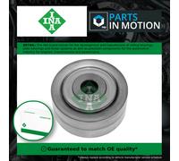 Aux Belt Idler Pulley fits VW GRAND CALIFORNIA 2.0D 2019 on Guide Deflection INA