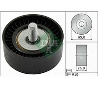 Aux Belt Idler Pulley fits VW PASSAT 3.6 07 to 14 BWS Guide Deflection INA New