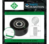 V-belt pulley 532 0564 10 INA for AUDI VW SEAT