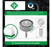 INA 532 0596 10 Deflection / Guide Pulley, v-ribbed belt