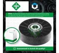 Aux Belt Idler Pulley fits VW TOUAREG 7L 4.2 02 to 06 AXQ Guide Deflection INA