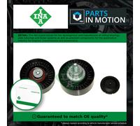 Aux Belt Idler Pulley fits AUDI SQ5 8RB 3.0 13 to 17 Guide Deflection INA New