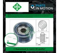 INA Deflection/Guide Pulley 532 0900 10 V-ribbed Belt Fits VW Audi