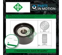 Aux Belt Idler Pulley fits AUDI A6 Allroad C7 3.0D 14 to 18 Guide Deflection INA