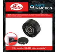 GATES T36248 Deflection / Guide Pulley, v-ribbed belt