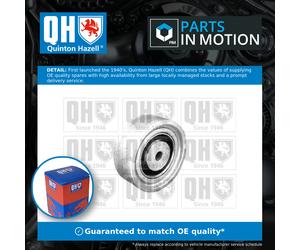 Aux Belt Idler Pulley QTA1072 Quinton Hazell Guide Deflection 059903341 59903341