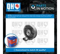 Aux Belt Idler Pulley QTA1085 Quinton Hazell Guide Deflection 05133780AA Quality