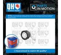 Aux Belt Idler Pulley QTA1124 Quinton Hazell Guide Deflection 575137 96234016