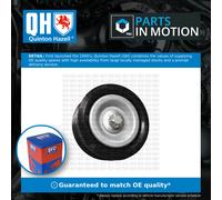 Aux Belt Idler Pulley QTA1455 Quinton Hazell Guide Deflection Quality Guaranteed