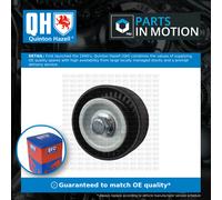 Aux Belt Idler Pulley QTA1480 Quinton Hazell Guide Deflection 022145276C Quality