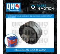 Aux Belt Idler Pulley QTA1632 Quinton Hazell Guide Deflection Quality Guaranteed