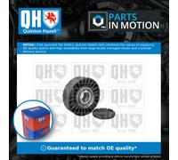 Aux Belt Idler Pulley QTA495 Quinton Hazell Guide Deflection 074145278A Quality