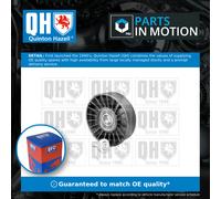 Aux Belt Idler Pulley QTA750 Quinton Hazell Guide Deflection 9608989980 575120