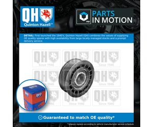 Aux Belt Idler Pulley QTA917 Quinton Hazell Guide Deflection 1340513 1340535 New