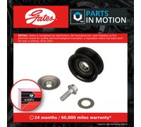 Aux Belt Idler Pulley T36079 Gates Guide Deflection 4967907 4968590 55562635 New