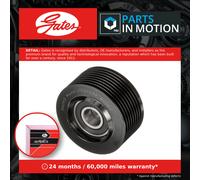 Aux Belt Idler Pulley T36093 Gates Guide Deflection 1704645 4991240 1337022 New