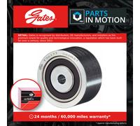 Aux Belt Idler Pulley T36151 Gates Guide Deflection 1613838480 575196 575157 New