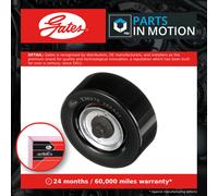 Aux Belt Idler Pulley T36175 Gates Guide Deflection 1763647 YS4E19A216AB 1072321