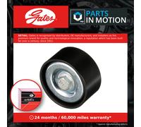 Aux Belt Idler Pulley T36196 Gates Guide Deflection 1399614 1702527 503622976