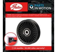 GATES T36212 Deflection / Guide Pulley, v-ribbed belt