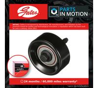 GATES T36250 Deflection / Guide Pulley, v-ribbed belt