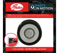 GATES T36300 Deflection / Guide Pulley, v-ribbed belt