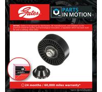 GATES T36369 Deflection / Guide Pulley, v-ribbed belt