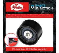 GATES T36373 Deflection / guide pulley, V-ribbed belt