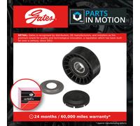 GATES T36376 Deflection / Guide Pulley, v-ribbed belt