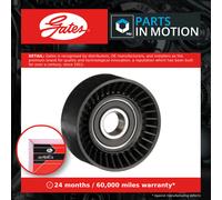 GATES T36379 Deflection / Guide Pulley, v-ribbed belt