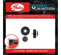 GATES T36389 Deflection / Guide Pulley, v-ribbed belt