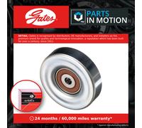 Aux Belt Idler Pulley T36395 Gates Guide Deflection 1660397401000 1660397401 New